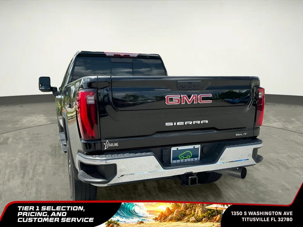 Certified 2024 GMC Sierra 2500 SLT w/ SLT Premium Package AWD/4WD image 6