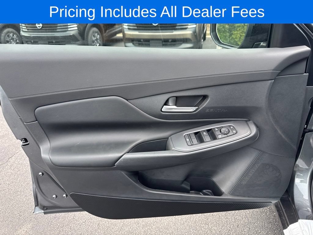 New 2027 Nissan Sentra SV w/ Floor Mat Package FWD image 13