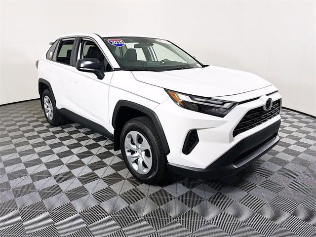 Used 2025 Toyota RAV4 LE