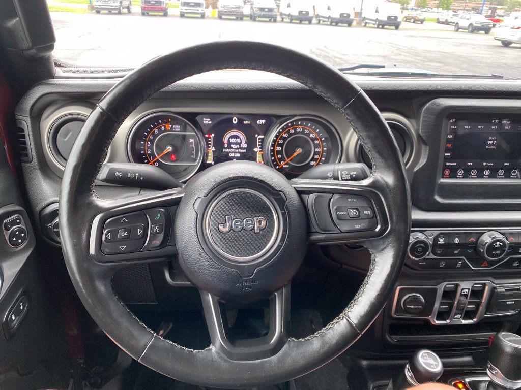 Used 2021 Jeep Gladiator Sport AWD/4WD image 23