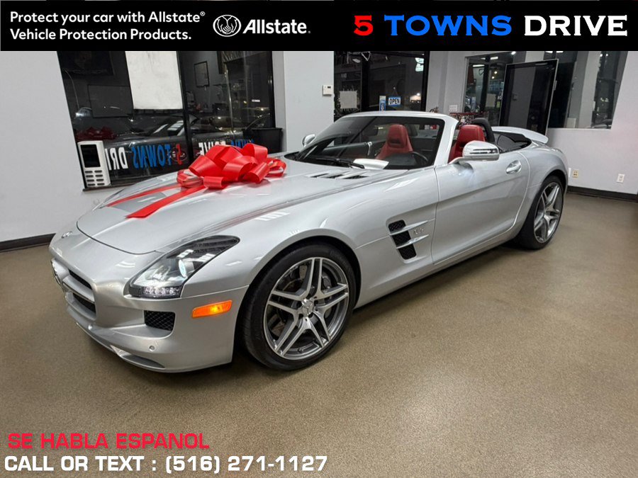 Used 2012 Mercedes-Benz SLS AMG Roadster image 1
