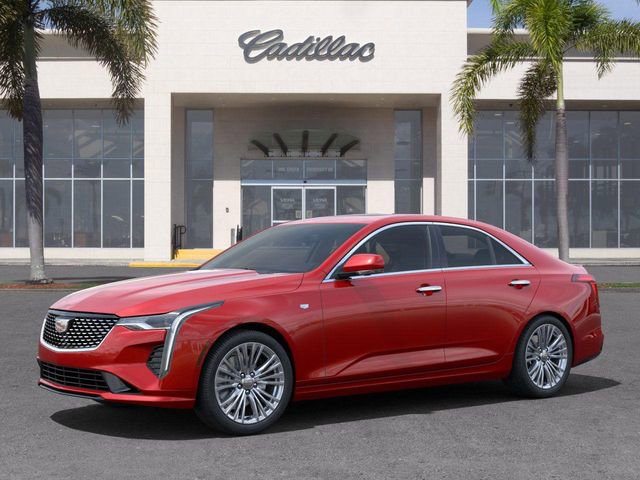 New 2025 Cadillac CT4 Premium Luxury video 2