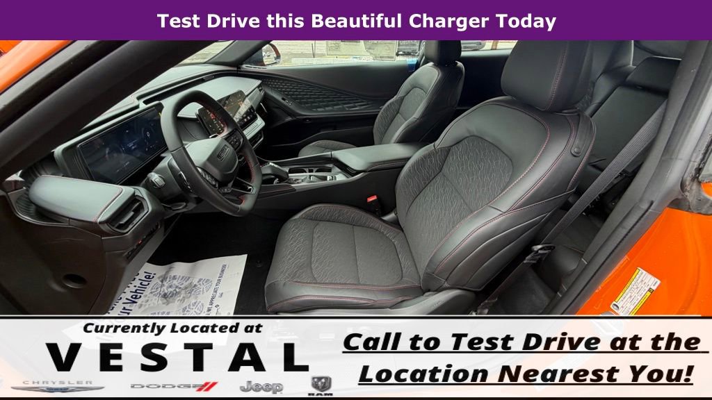 New 2026 Dodge Charger Scat Pack w/ Blacktop Package AWD/4WD image 20