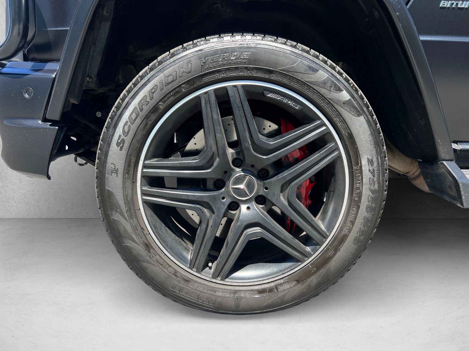 Certified 2017 Mercedes-Benz G 63 AMG 4MATIC image 9