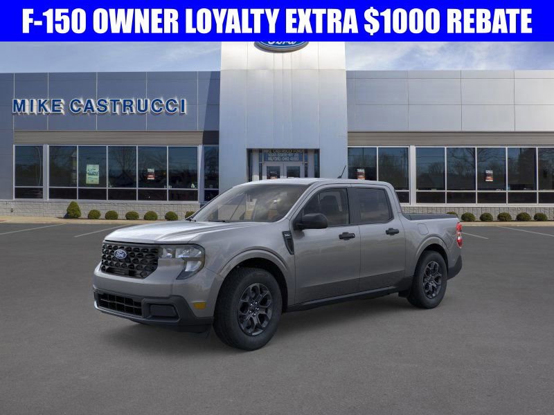 New 2025 Ford Maverick XLT w/ Equipment Group 302A