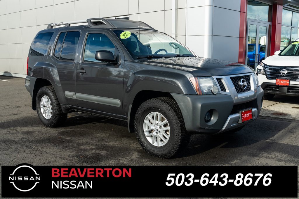 Used 2015 Nissan Xterra S