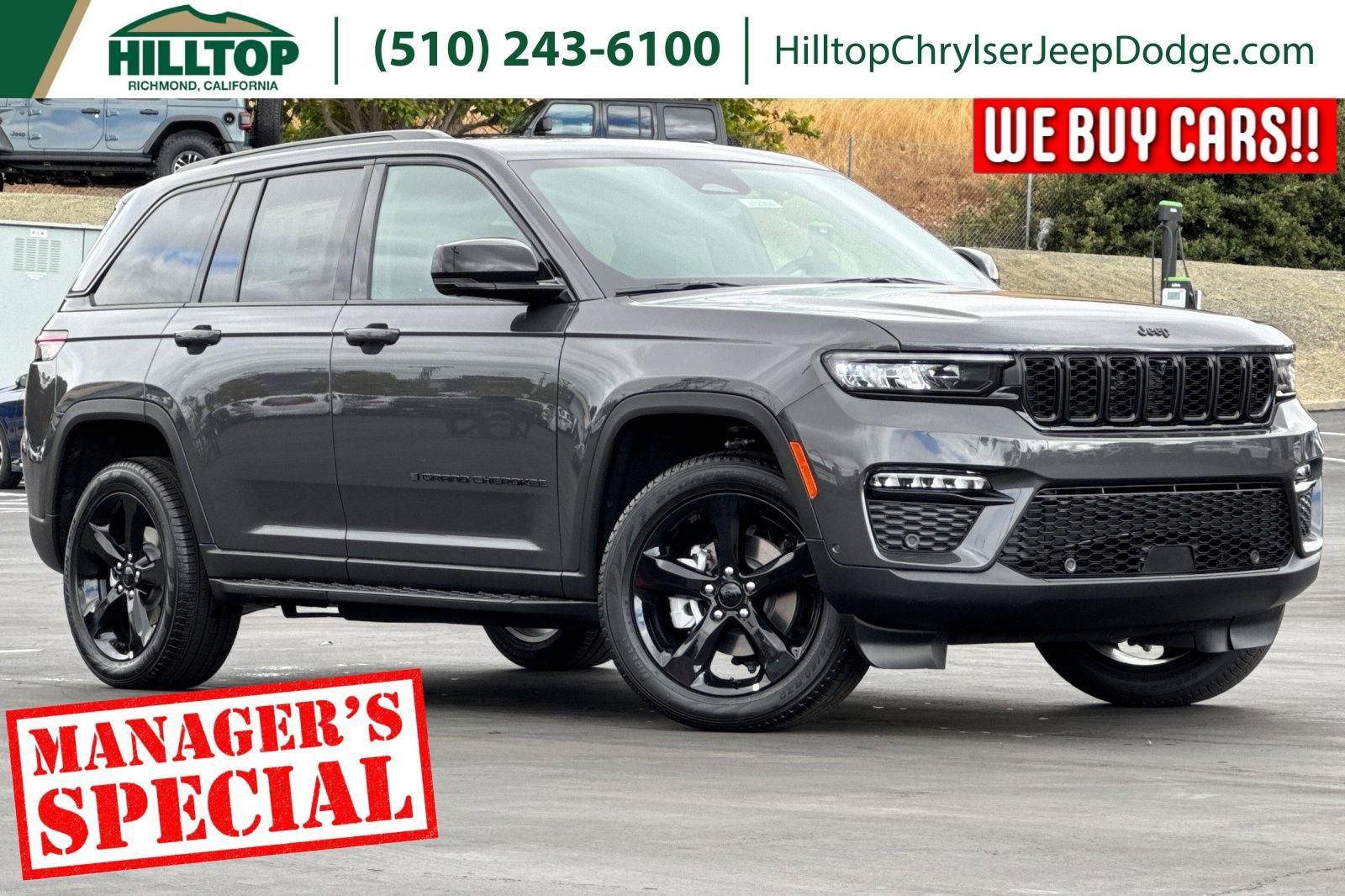 New 2025 Jeep Grand Cherokee Limited w/ Luxury Tech Group II image 1