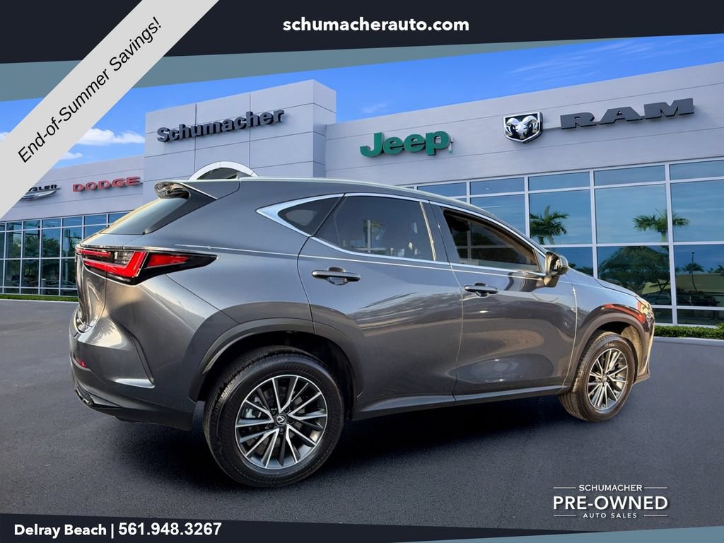 Used 2025 Lexus NX 350h AWD w/ Accessory Package (Z2) image 7