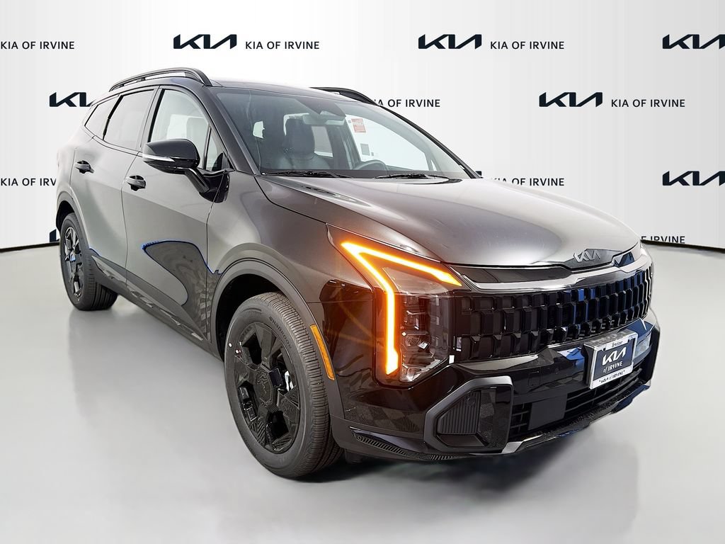 New 2026 Kia Sportage X-Line