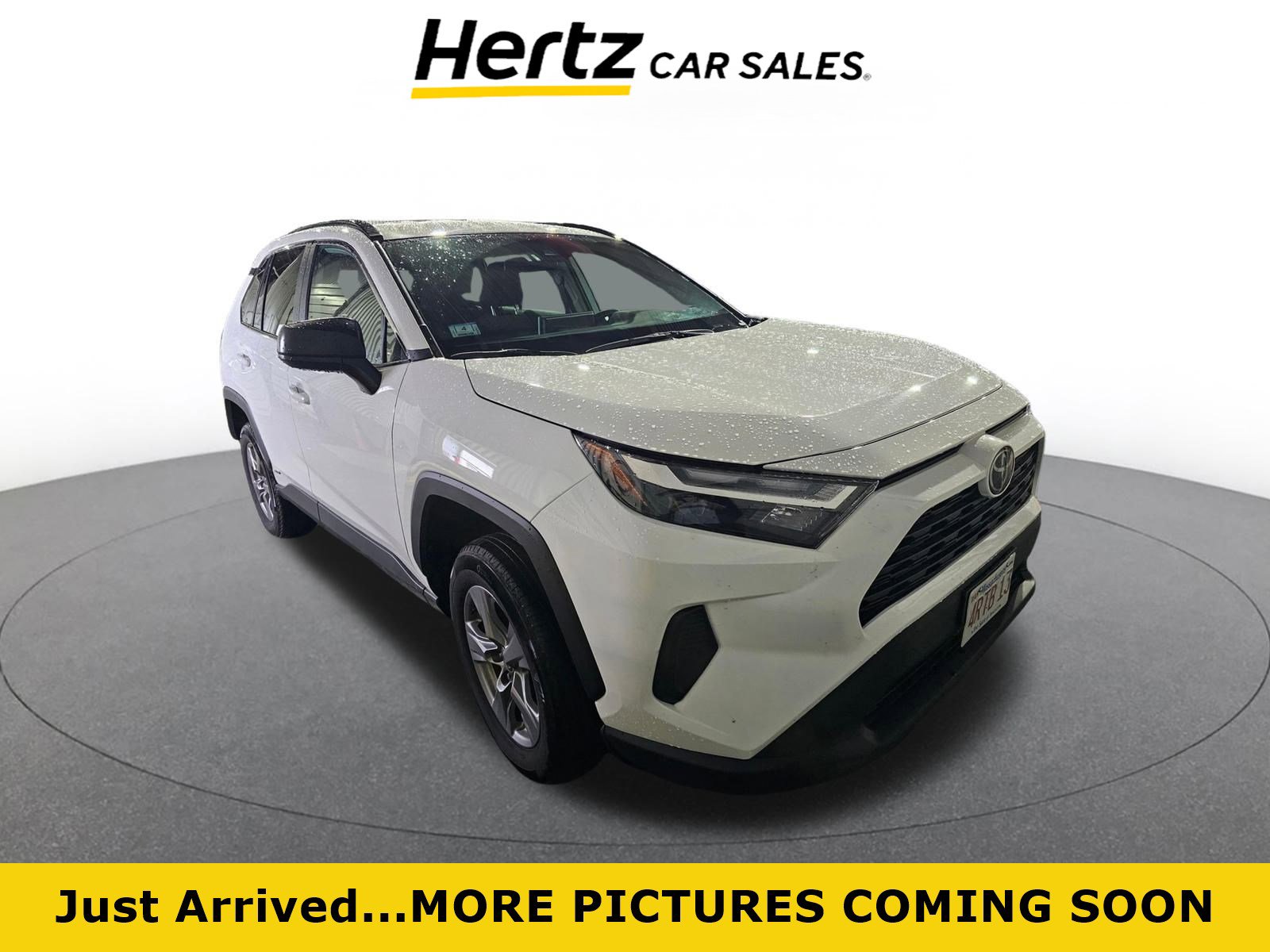 Used 2025 Toyota RAV4 LE