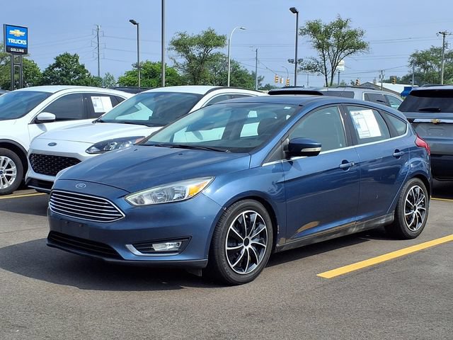 Used 2018 Ford Focus Titanium