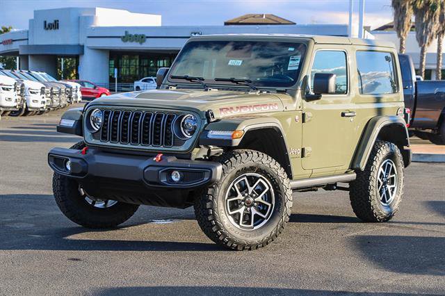 New 2026 Jeep Wrangler Rubicon