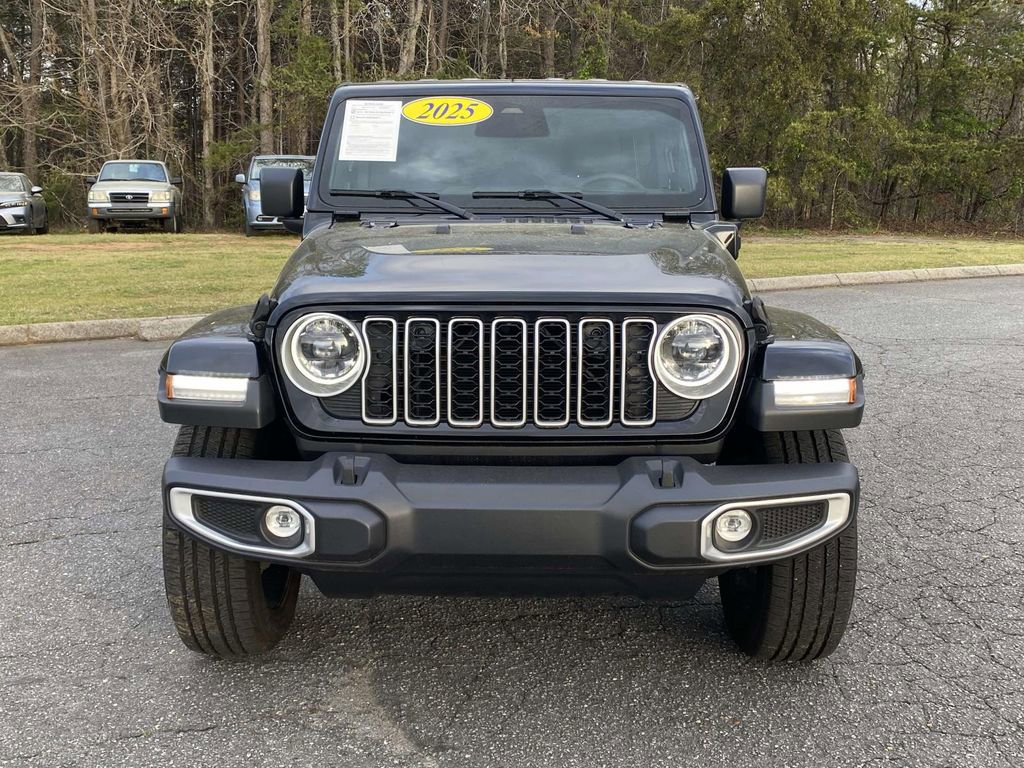 Used 2025 Jeep Wrangler Unlimited Sahara w/ Safety Group image 7