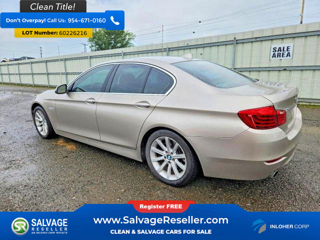Used 2014 BMW 535i xDrive Sedan AWD/4WD image 3