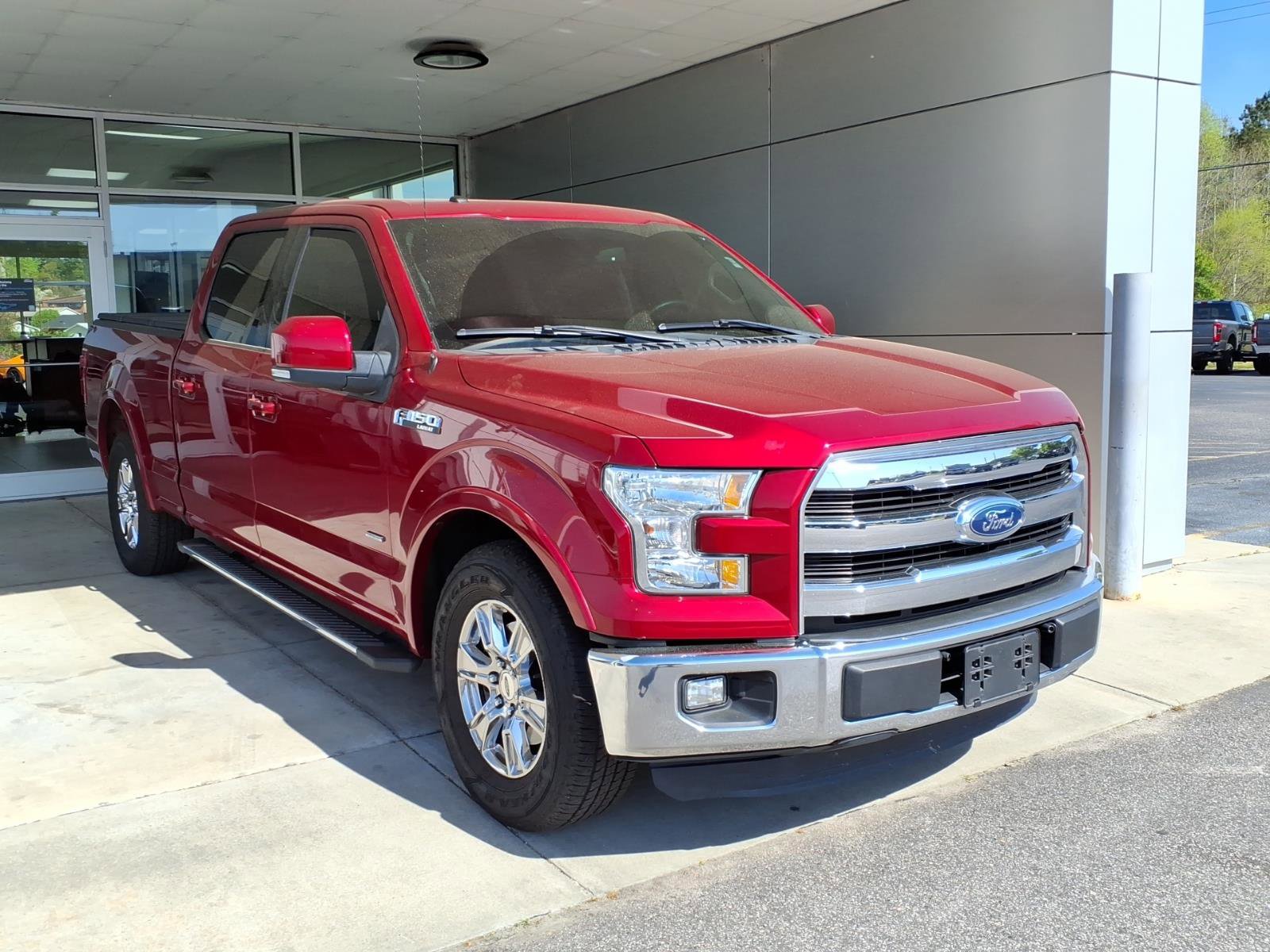Used 2016 Ford F150 Lariat w/ Equipment Group 501A Mid