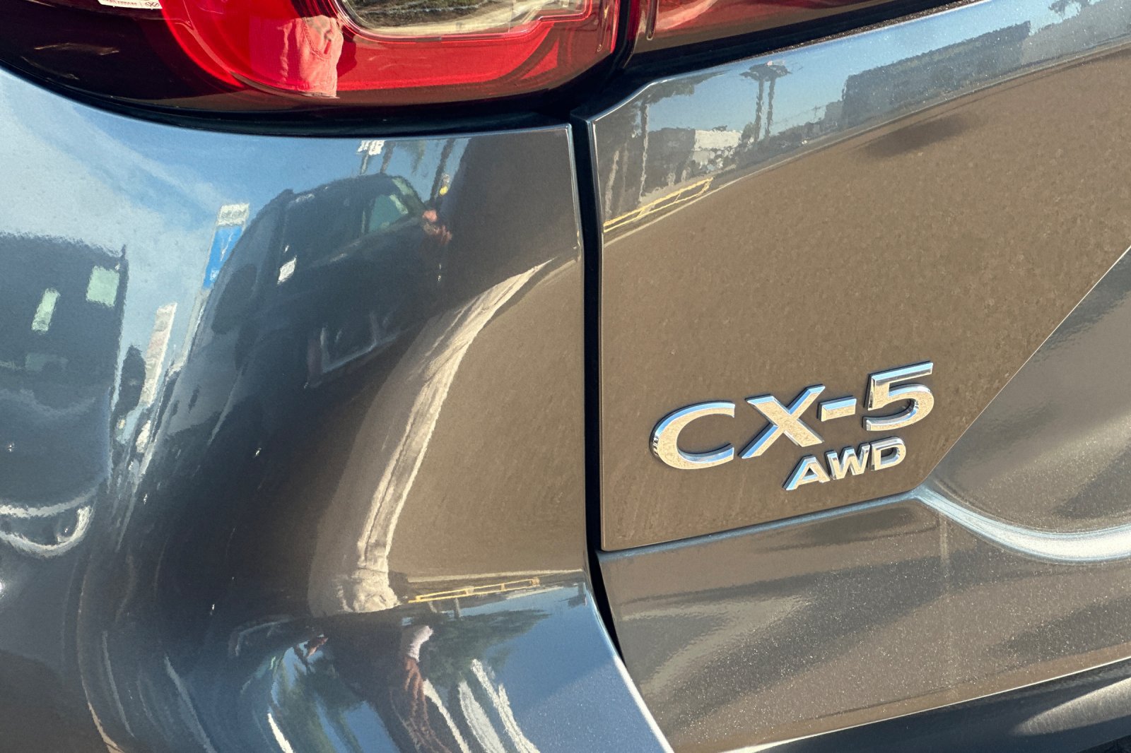Used 2023 MAZDA CX-5 AWD 2.5 Turbo image 26
