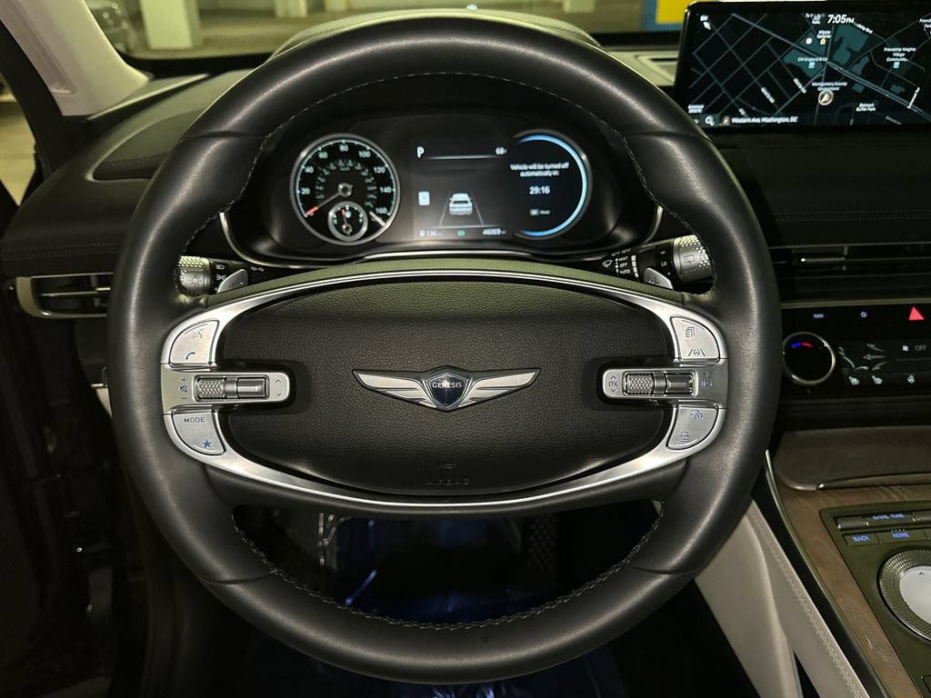 Used 2022 Genesis GV80 3.5T w/ Advanced Package 06 AWD/4WD image 27