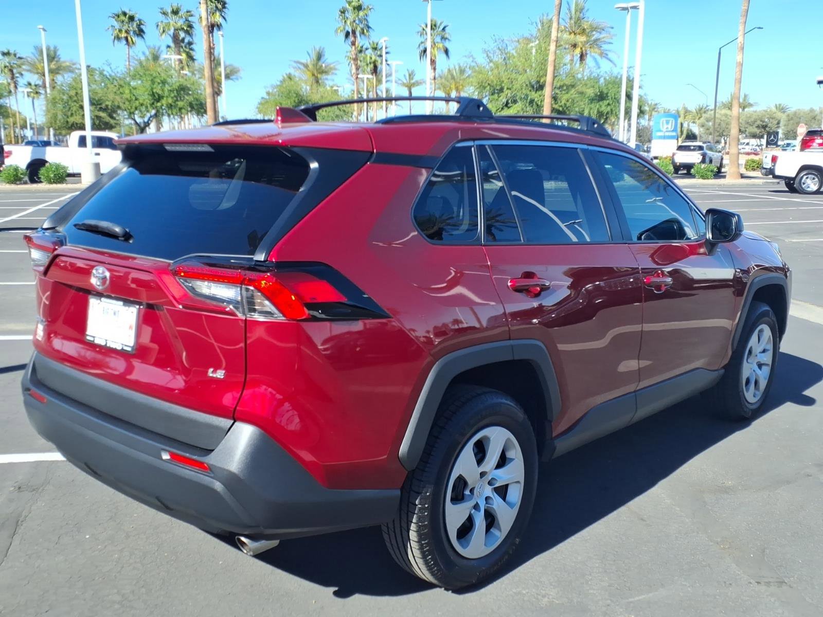 Certified 2020 Toyota RAV4 LE w/ Carpet Mat Package image 4