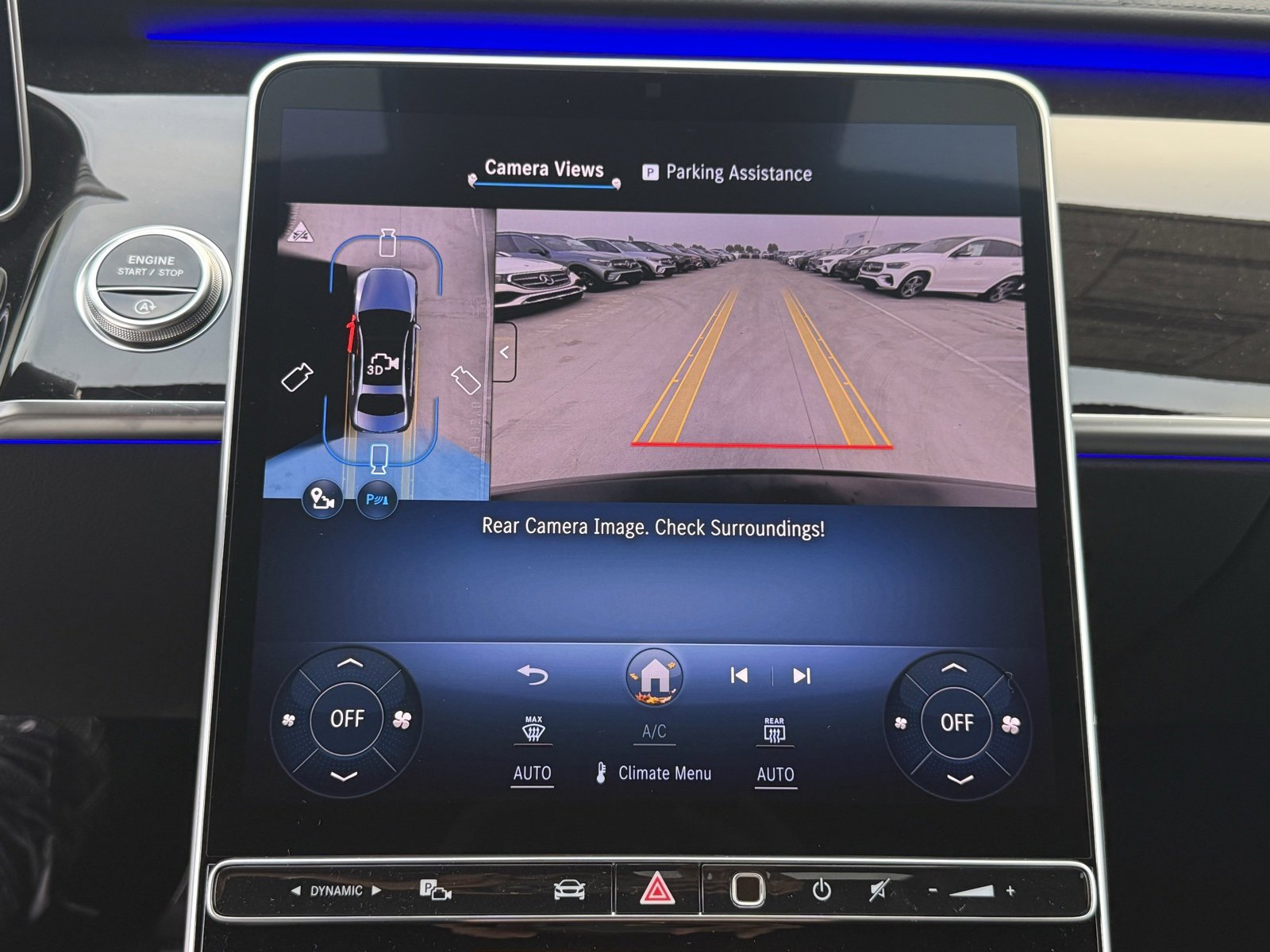 New 2026 Mercedes-Benz S 580 4MATIC Sedan image 24