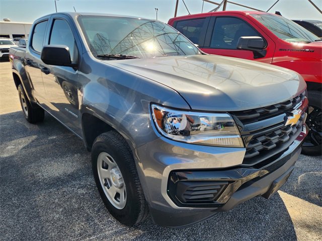 Used 2022 Chevrolet Colorado W/T w/ WT Convenience Package image 1