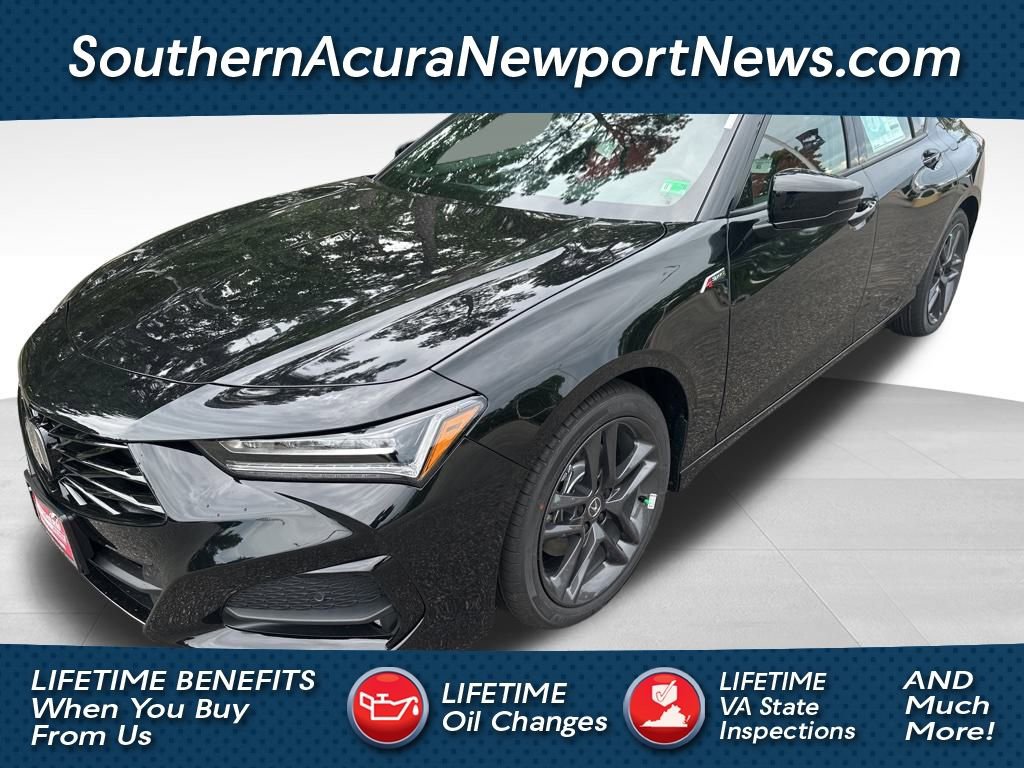 New 2025 Acura TLX SH-AWD