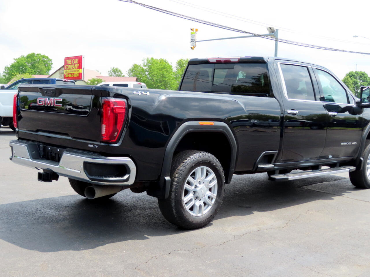 Used 2020 GMC Sierra 2500 SLT w/ SLT Premium Plus Package image 19