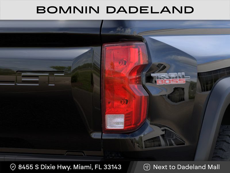 New 2026 Chevrolet Colorado Trail Boss AWD/4WD image 11