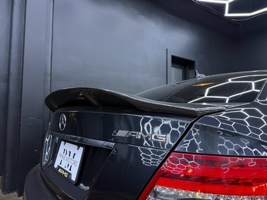 Used 2013 Mercedes-Benz C 63 AMG Coupe image 24