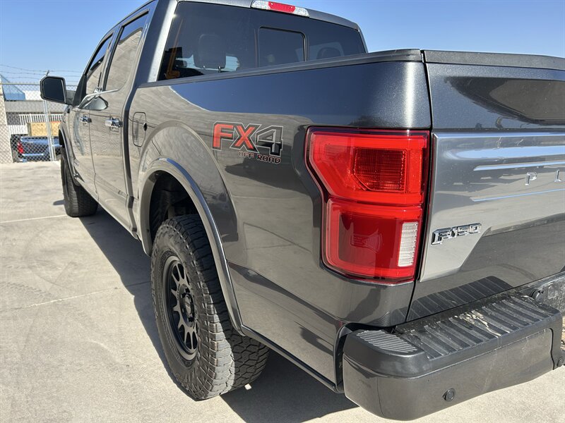 Used 2018 Ford F150 Platinum w/ Equipment Group 701A Luxury AWD/4WD image 14