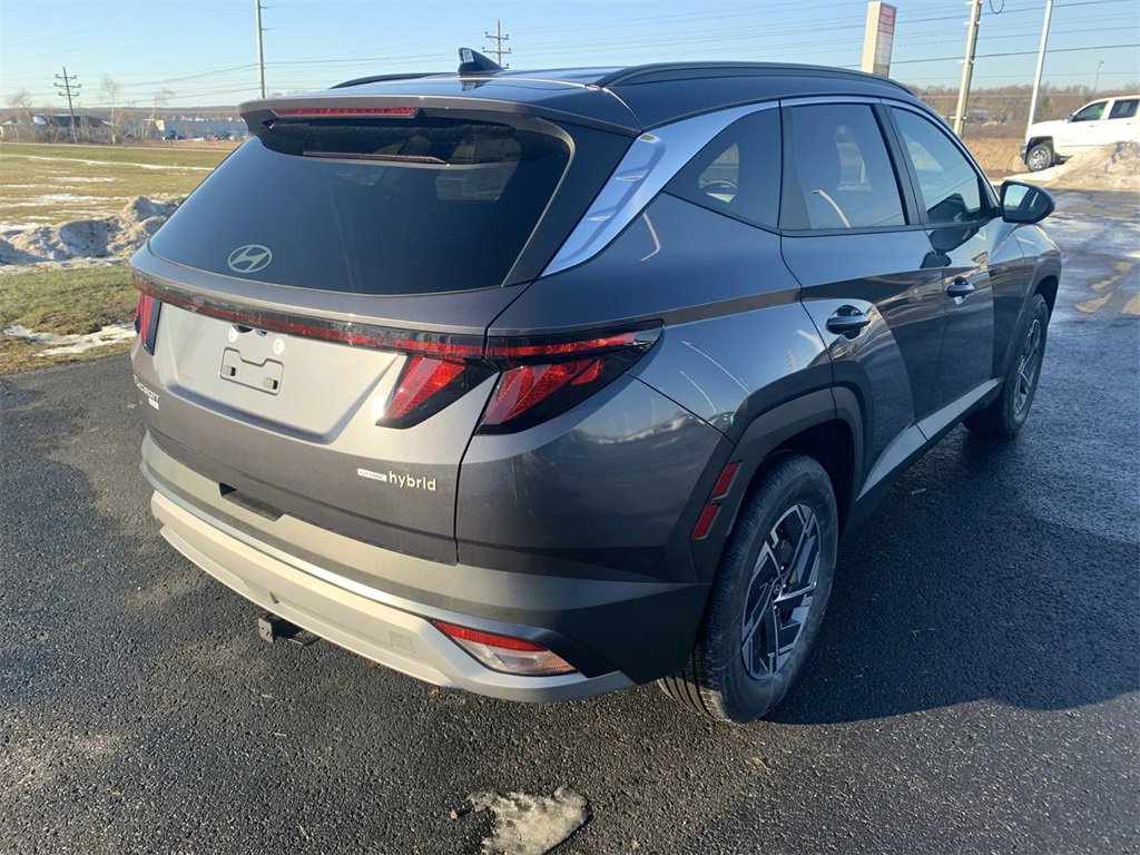 New 2025 Hyundai Tucson Blue w/ Tow & Go Package image 8