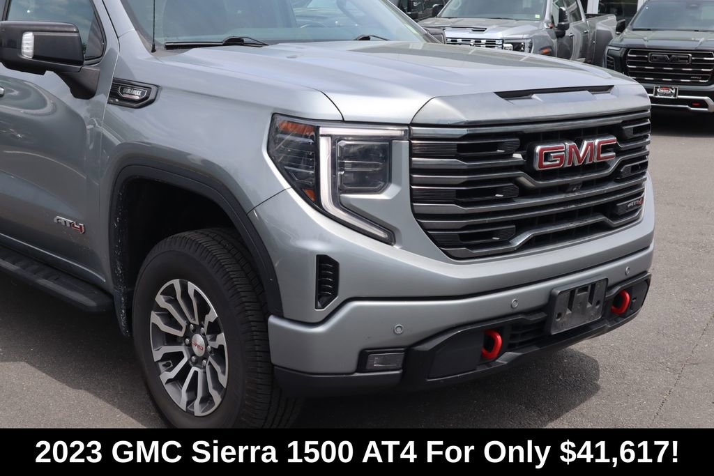 Used 2023 GMC Sierra 1500 AT4 w/ AT4 Preferred Package AWD/4WD image 2