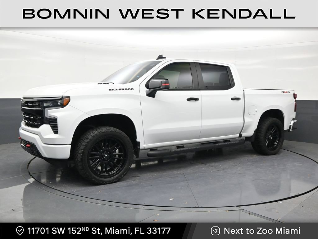 Used 2024 Chevrolet Silverado 1500 RST w/ Redline Edition AWD/4WD image 1