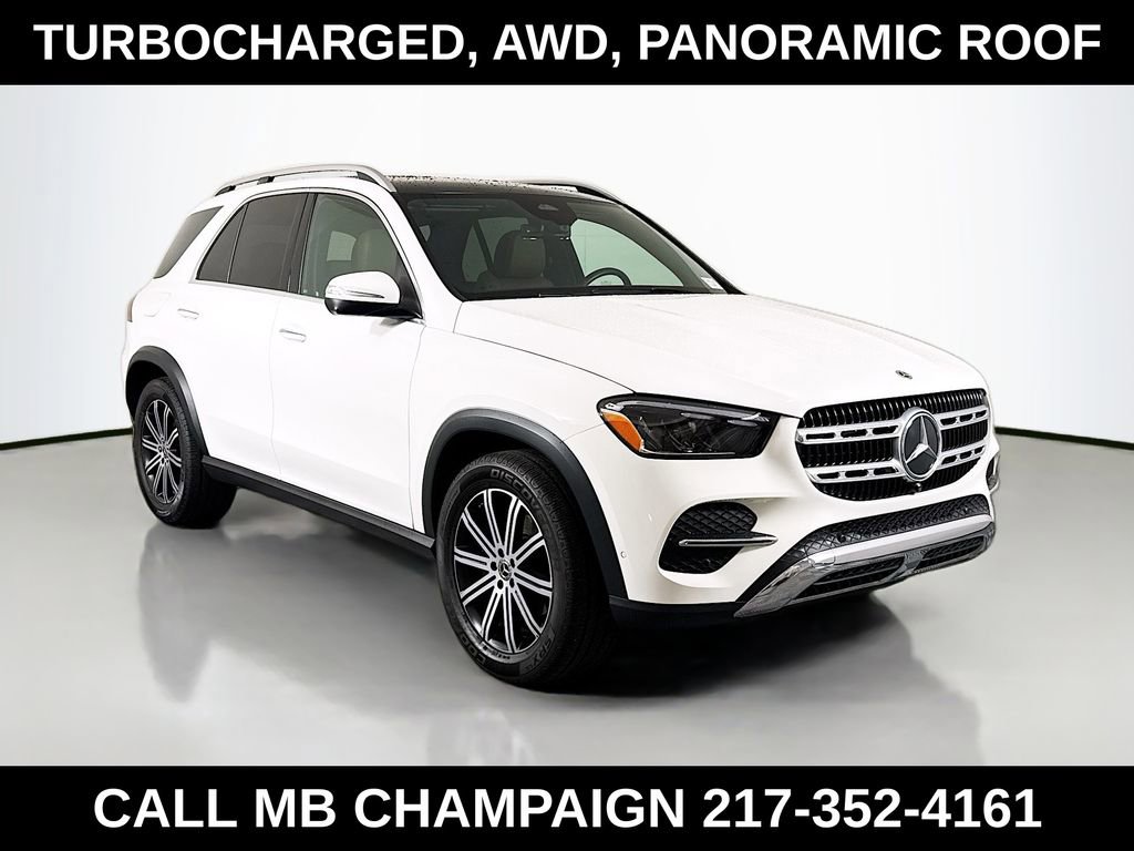 Used 2024 Mercedes-Benz GLE 350 4MATIC