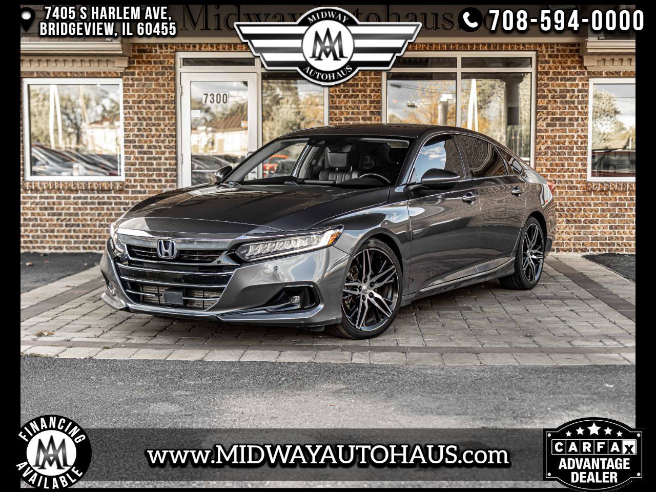 Used 2021 Honda Accord Touring