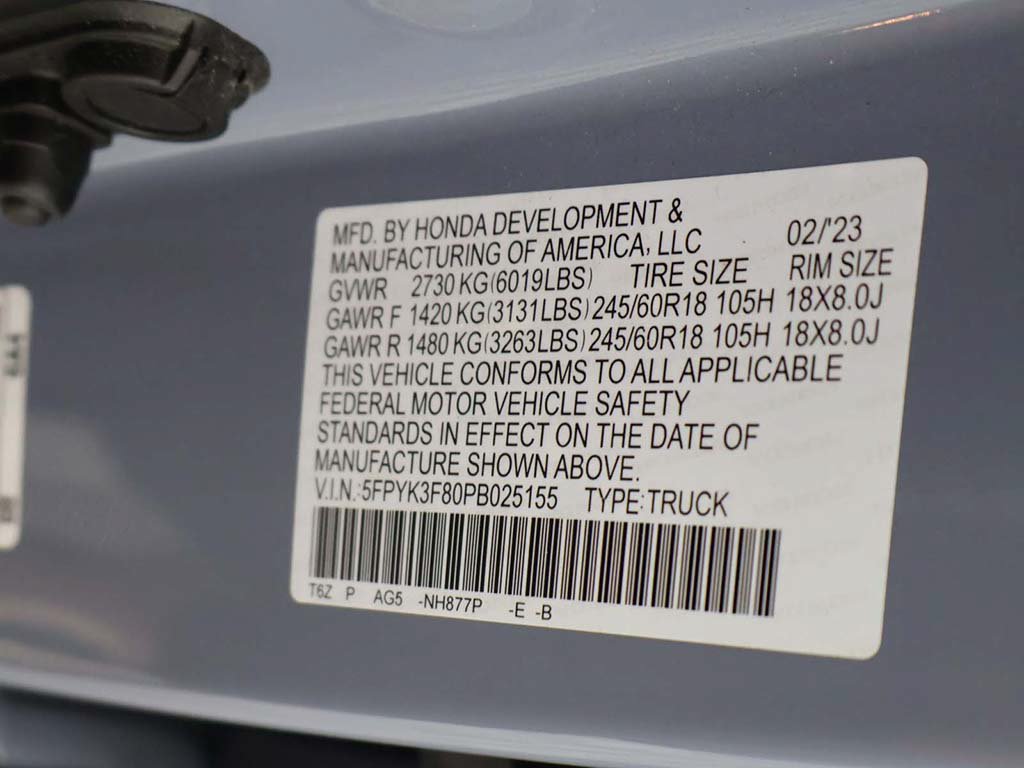 Used 2023 Honda Ridgeline Black Edition image 53