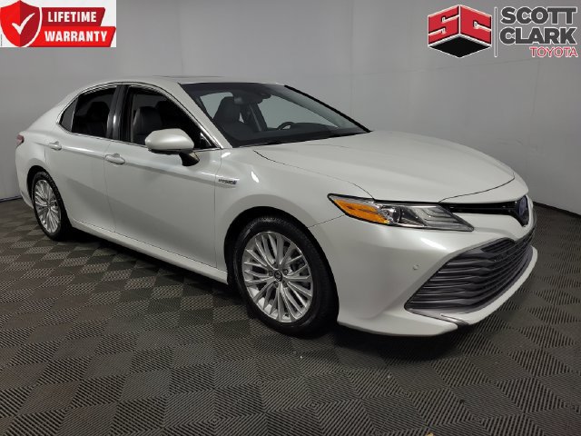 Used 2018 Toyota Camry XLE w/ Audio Package