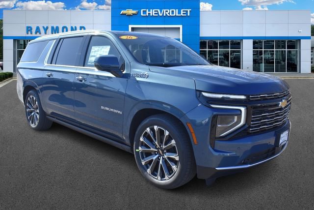 New 2026 Chevrolet Suburban High Country image 11