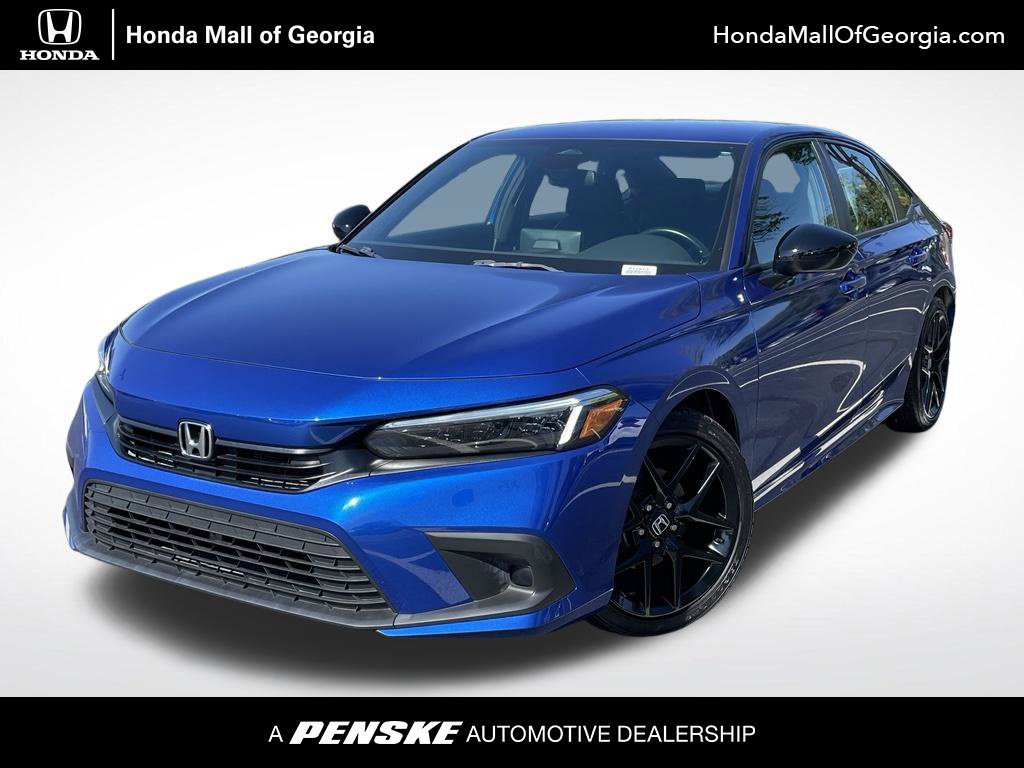 Certified 2024 Honda Civic Sport image 1