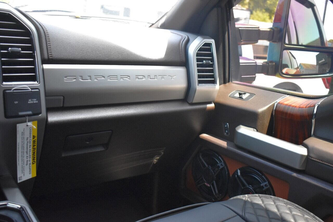 Used 2020 Ford F350 King Ranch w/ King Ranch Ultimate Package image 83