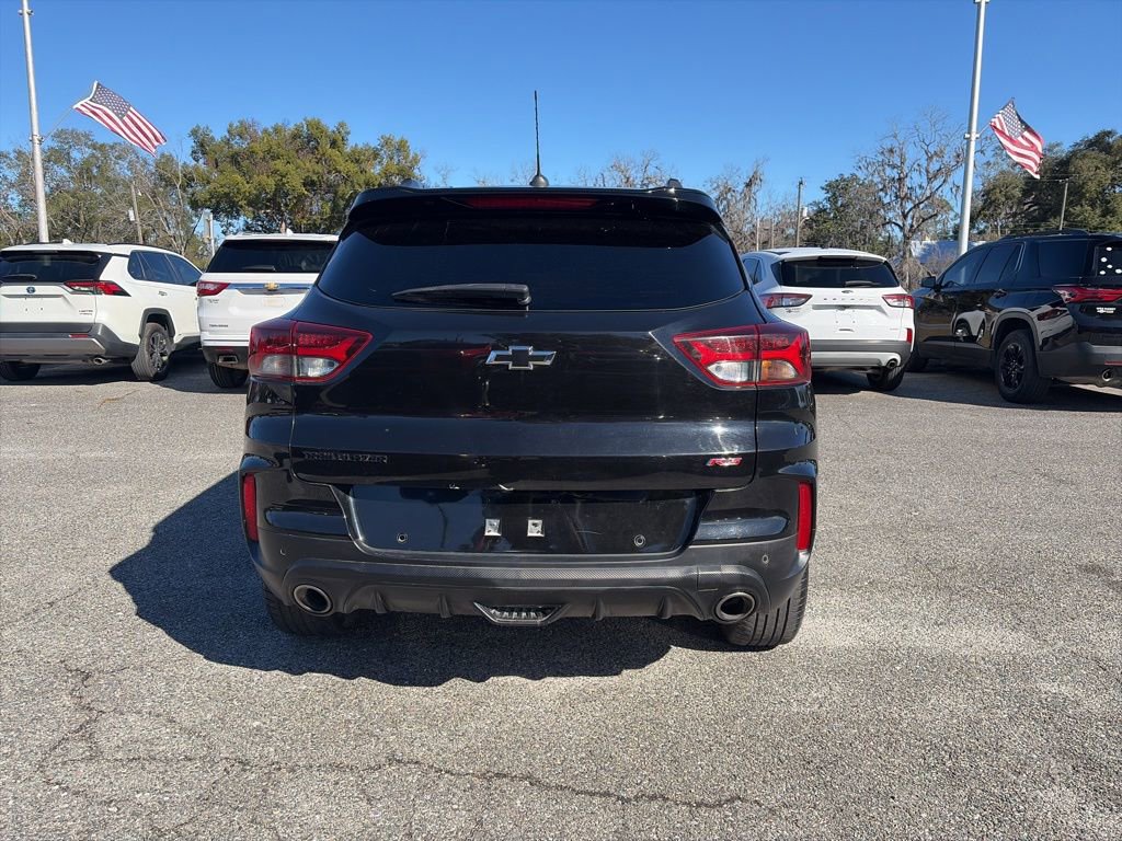 Used 2022 Chevrolet TrailBlazer RS w/ Technology Package image 5