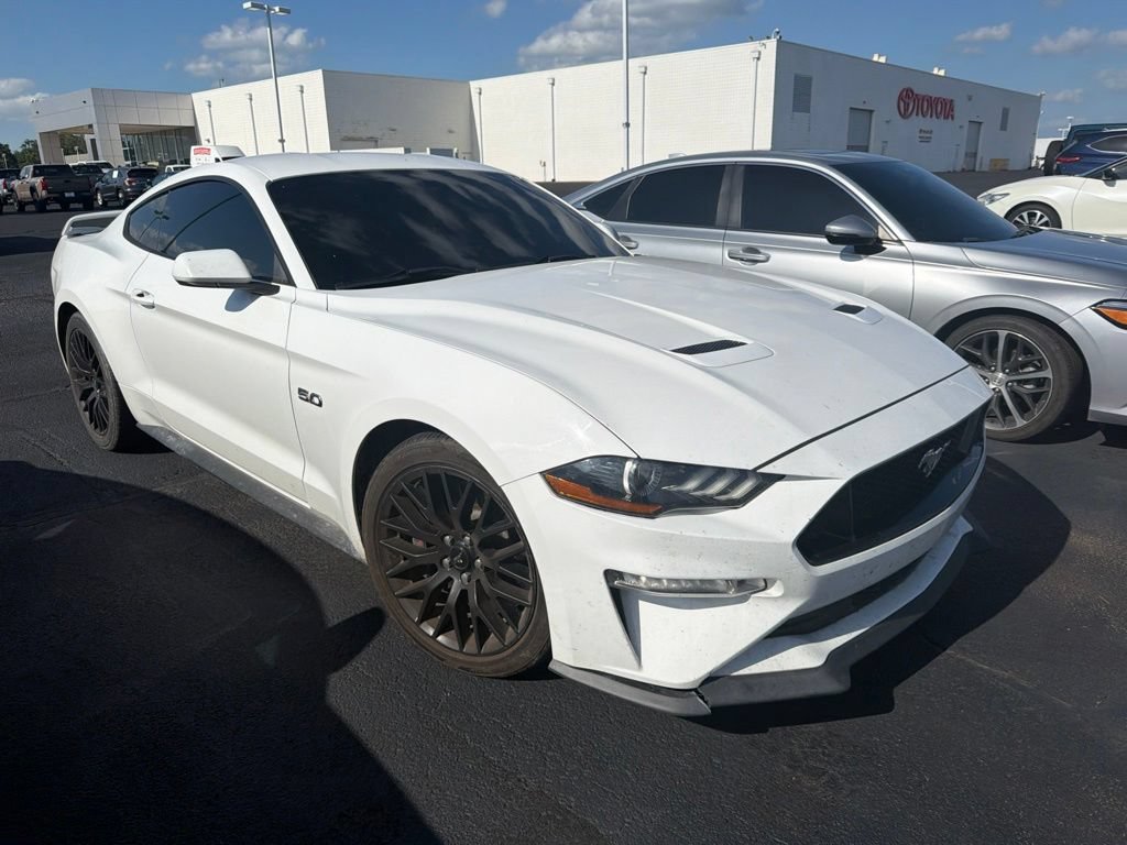 Used 2019 Ford Mustang GT w/ GT Performance Package RWD image 2