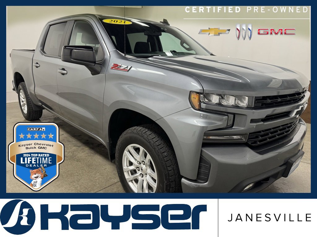 Used 2021 Chevrolet Silverado 1500 RST