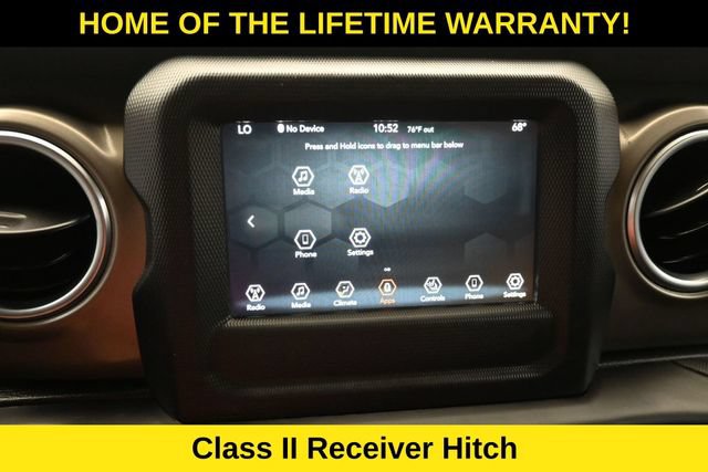 Used 2018 Jeep Wrangler Unlimited Rubicon w/ Cold Weather Group AWD/4WD image 31