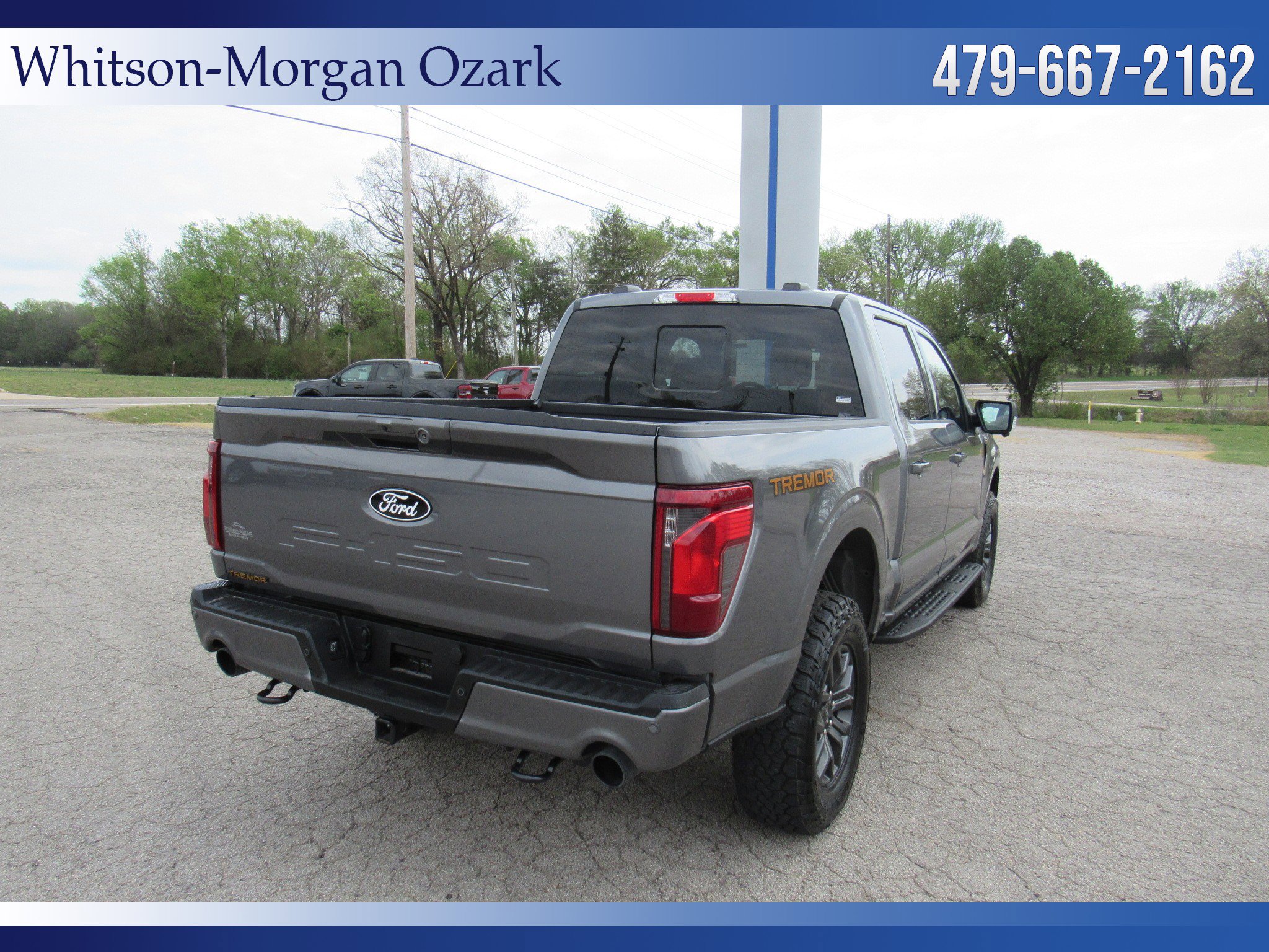 Used 2025 Ford F150 Tremor w/ Bed Utility Package image 16