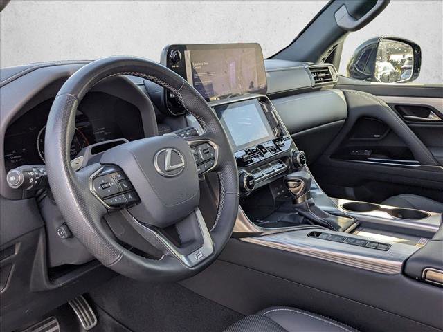 Used 2025 Lexus LX 600 F Sport AWD/4WD image 10