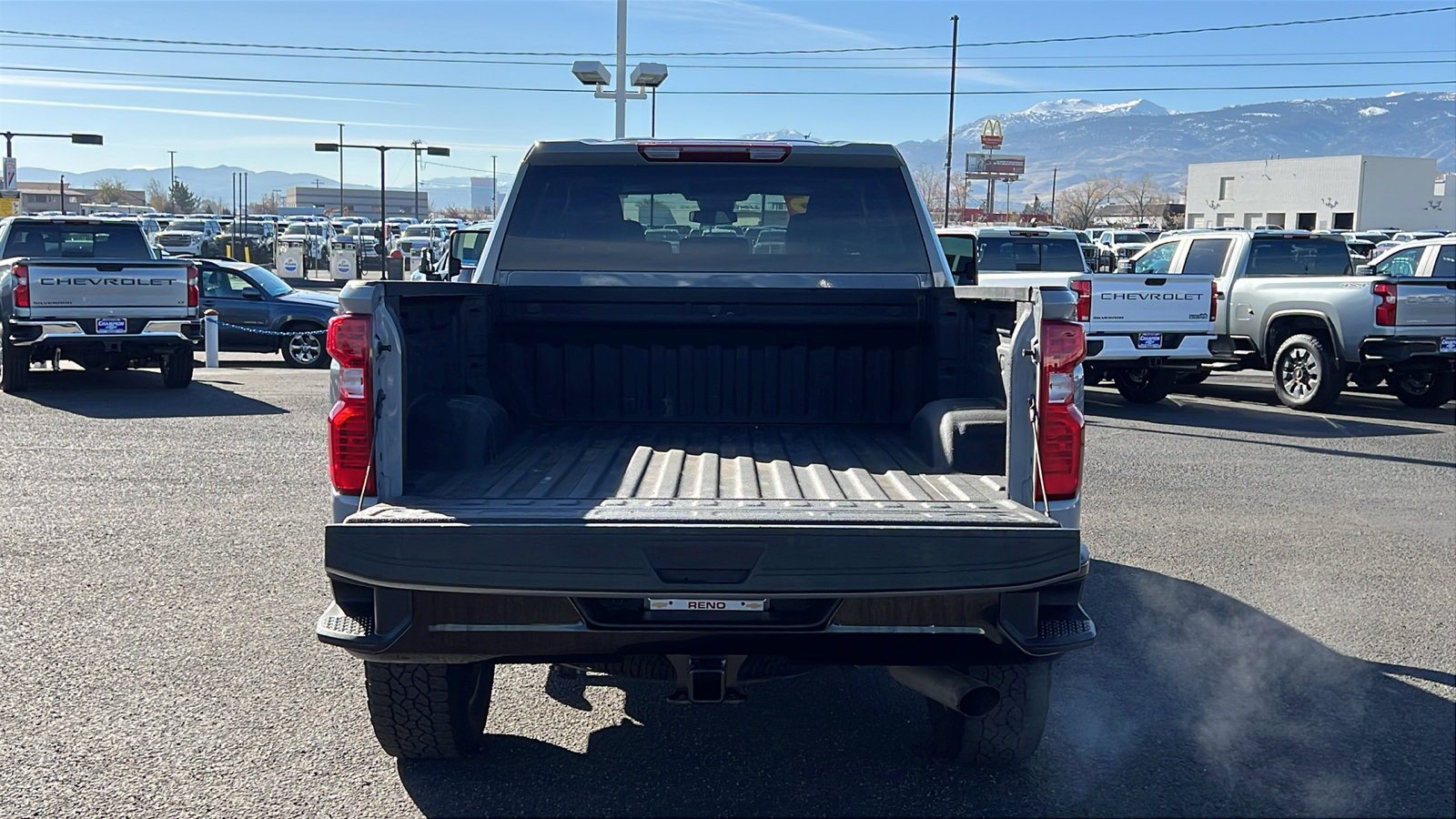 Certified 2025 Chevrolet Silverado 2500 Custom w/ Custom Convenience Package image 7