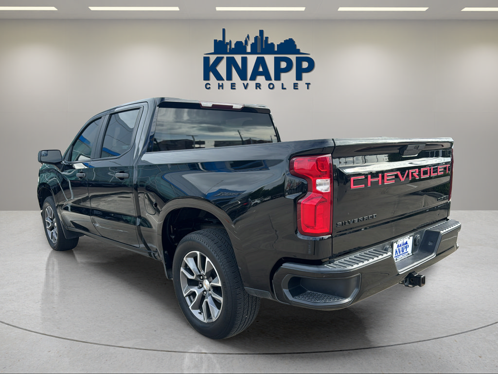 Used 2021 Chevrolet Silverado 1500 Custom RWD image 16