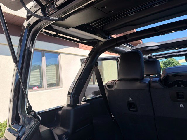 Certified 2021 Jeep Wrangler Unlimited Sahara AWD/4WD image 40
