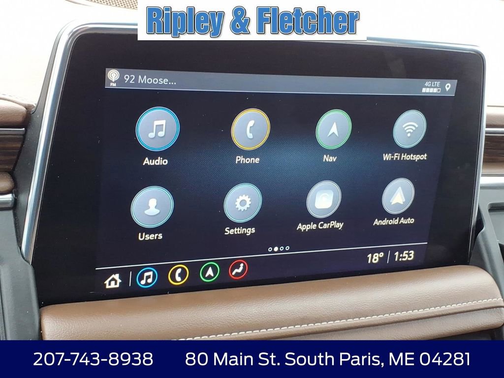 Used 2021 Chevrolet Tahoe High Country w/ Premium Package image 23