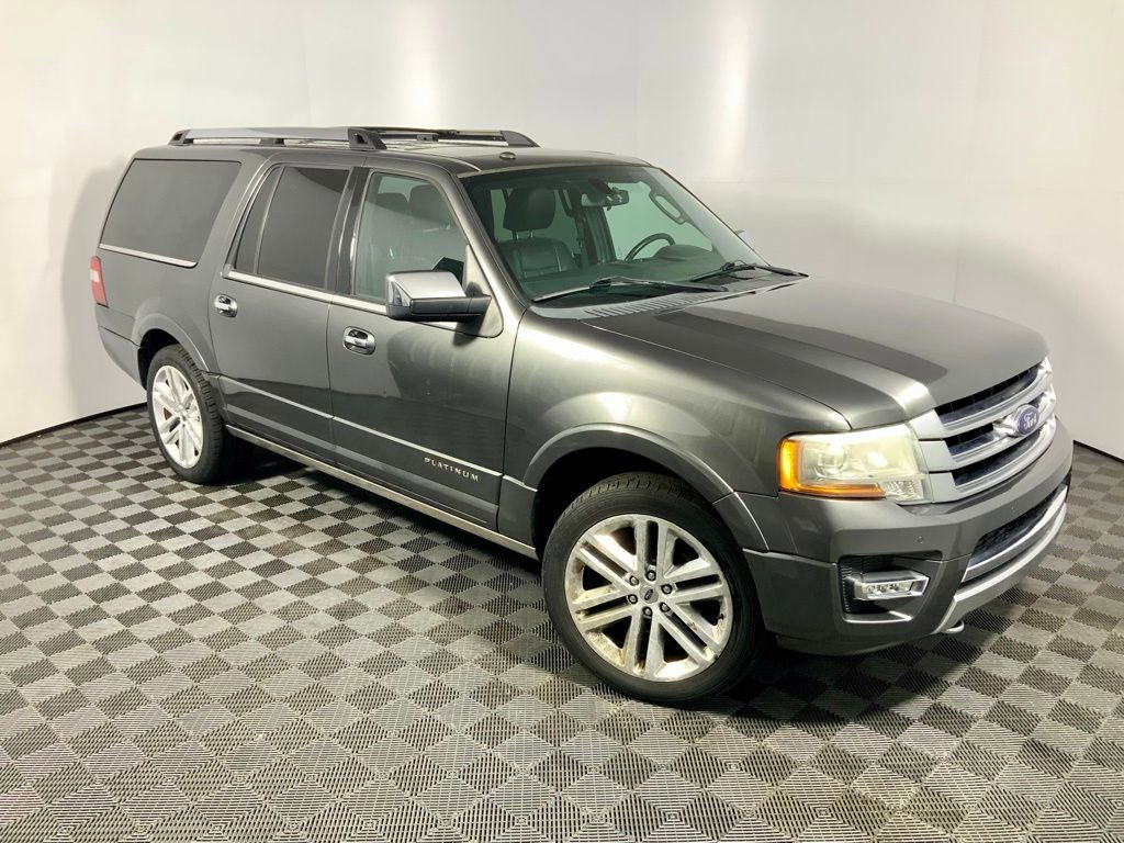 Used 2016 Ford Expedition EL Platinum image 5